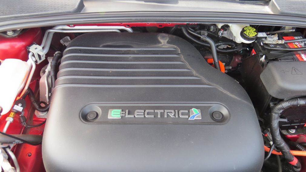 2016 Ford Focus ELECTRIC AUT A/C MAGS CUIR NAVI CAMERA GR ELECTRIQ #26