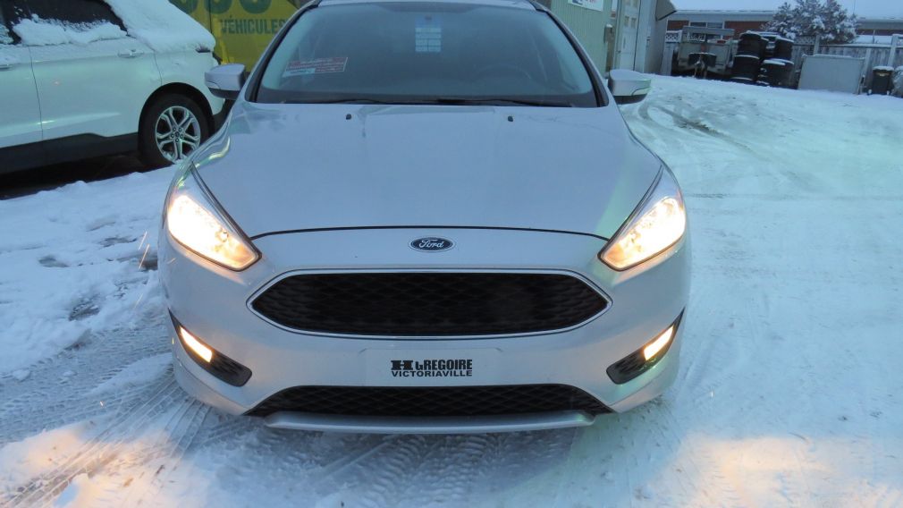 2015 Ford Focus SE AUT A/C MAGS CAMERA BLUETOOTH GR ELECTRIQUE #2