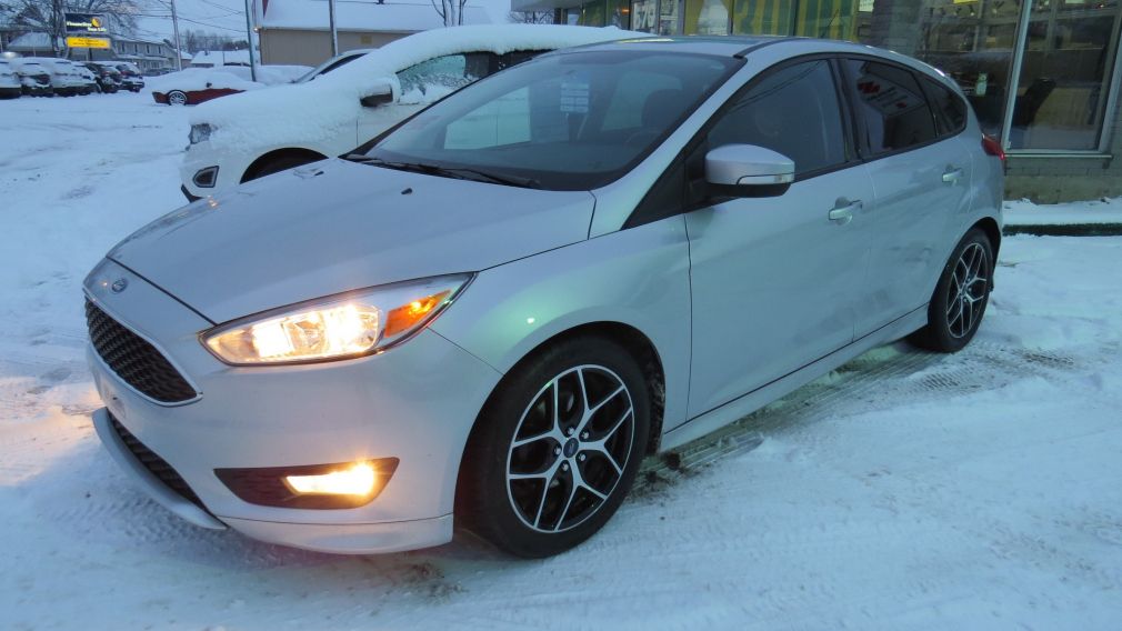 2015 Ford Focus SE AUT A/C MAGS CAMERA BLUETOOTH GR ELECTRIQUE #3