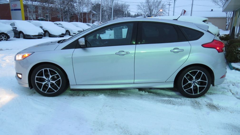 2015 Ford Focus SE AUT A/C MAGS CAMERA BLUETOOTH GR ELECTRIQUE #4