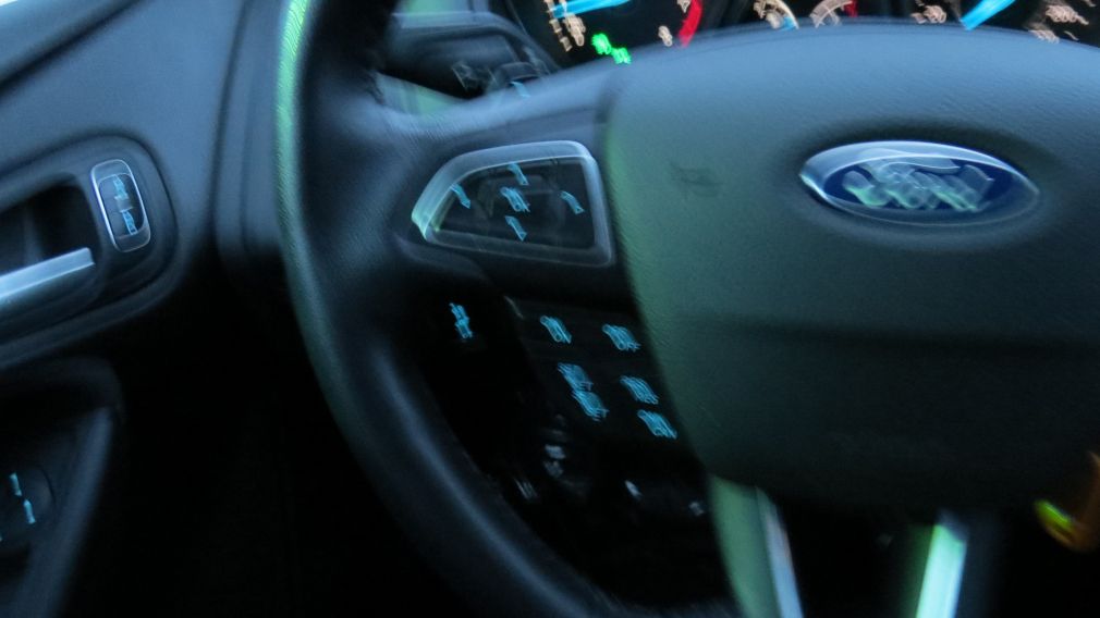 2015 Ford Focus SE AUT A/C MAGS CAMERA BLUETOOTH GR ELECTRIQUE #16