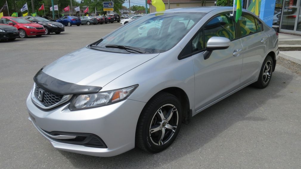 2014 Honda Civic LX AUT A/C MAGS BLUETOOTH GR ELECTRIQUE #2