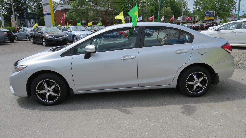 2014 Honda Civic LX AUT A/C MAGS BLUETOOTH GR ELECTRIQUE #3