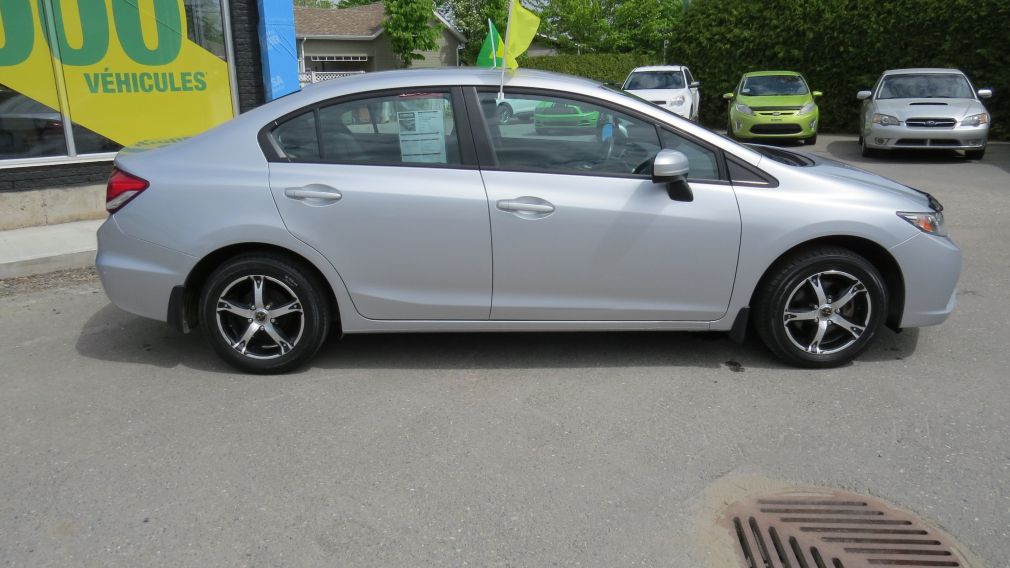 2014 Honda Civic LX AUT A/C MAGS BLUETOOTH GR ELECTRIQUE #7