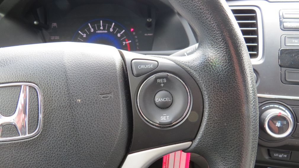 2014 Honda Civic LX AUT A/C MAGS BLUETOOTH GR ELECTRIQUE #14