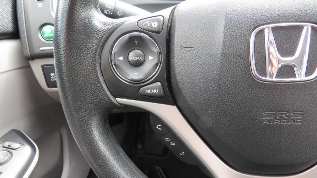 2014 Honda Civic LX AUT A/C MAGS BLUETOOTH GR ELECTRIQUE #15