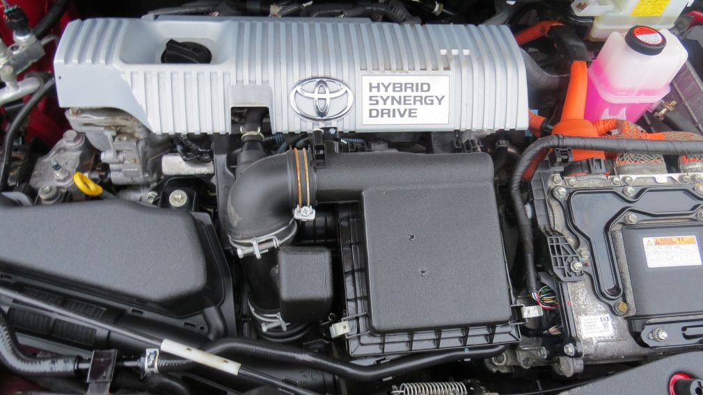 2015 Toyota Prius V TOURING+TECH AUT A/C MAGS CAMERA NAVI BLUETOOTH #25