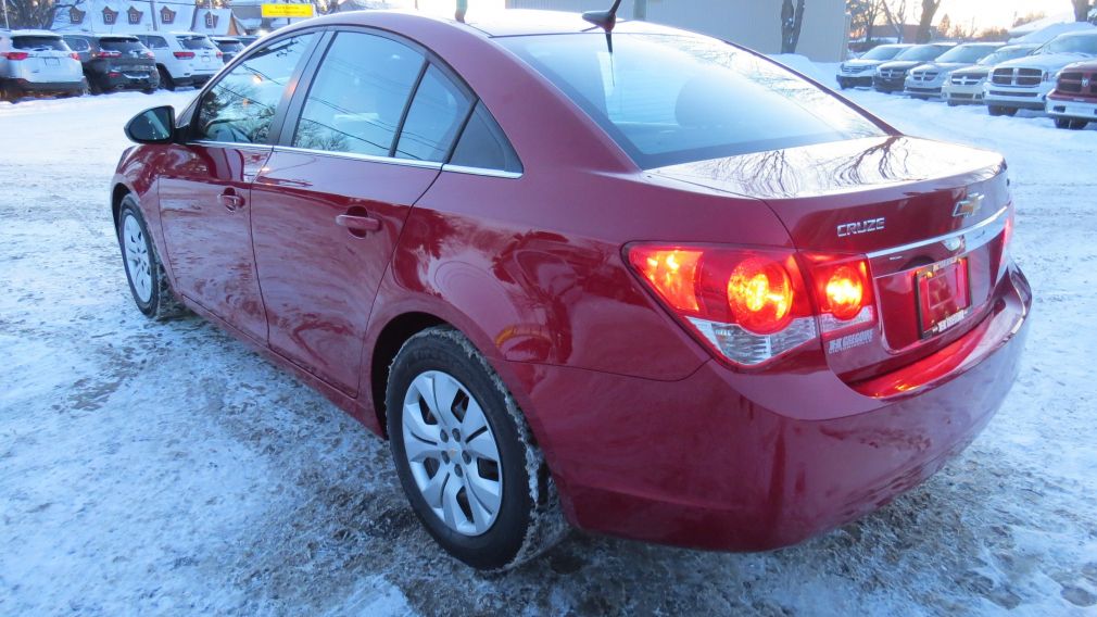 2014 Chevrolet Cruze 1LT AUT A/C ABS BLUETOOTH GR ELECTRIQUE #4