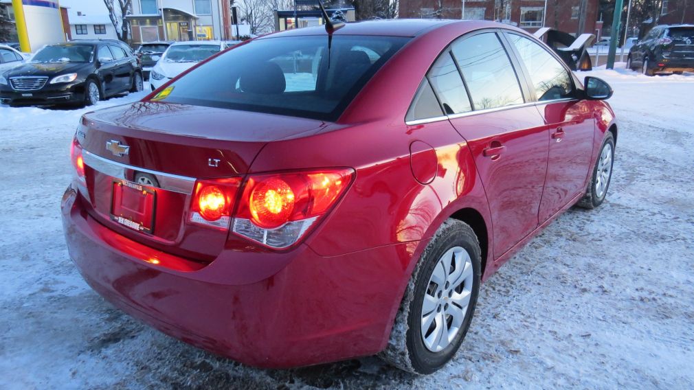 2014 Chevrolet Cruze 1LT AUT A/C ABS BLUETOOTH GR ELECTRIQUE #6