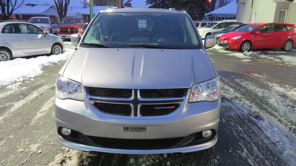 2017 Dodge GR Caravan SXT Premium Plus A/C MAGS BLUETOOTH STOW N GO #1