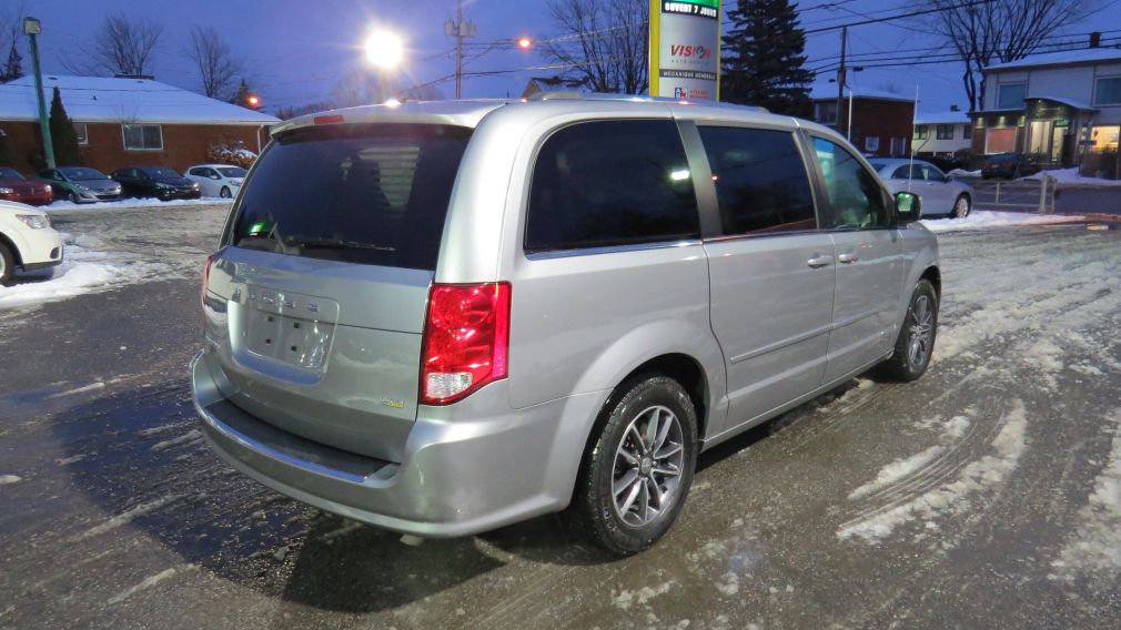 2017 Dodge GR Caravan SXT Premium Plus A/C MAGS BLUETOOTH STOW N GO #6