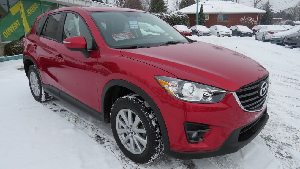 2016 Mazda CX 5 GS AUT AWD A/C MAGS CAMERA TOIT NAVI GR ELECTRIQUE #0