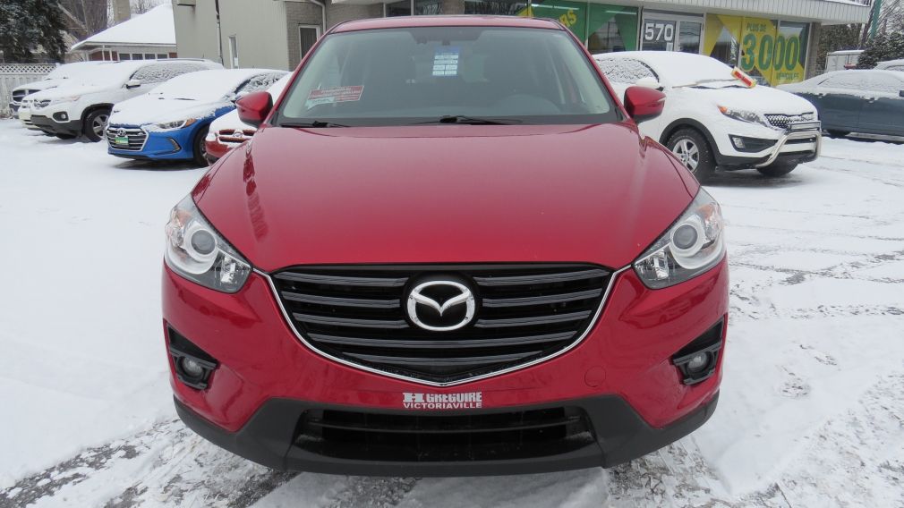 2016 Mazda CX 5 GS AUT AWD A/C MAGS CAMERA TOIT NAVI GR ELECTRIQUE #1