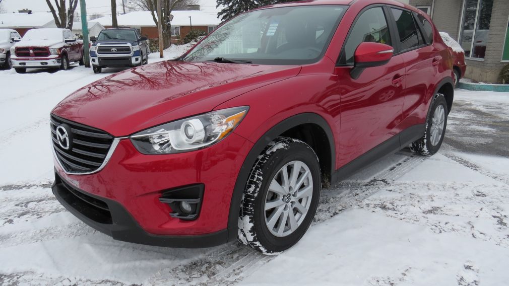 2016 Mazda CX 5 GS AUT AWD A/C MAGS CAMERA TOIT NAVI GR ELECTRIQUE #2