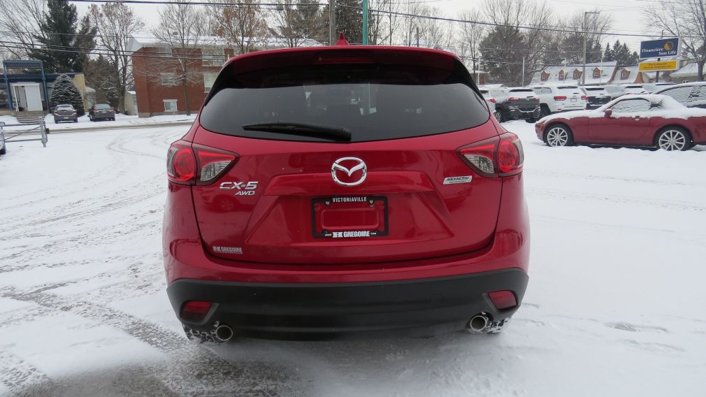 2016 Mazda CX 5 GS AUT AWD A/C MAGS CAMERA TOIT NAVI GR ELECTRIQUE #5