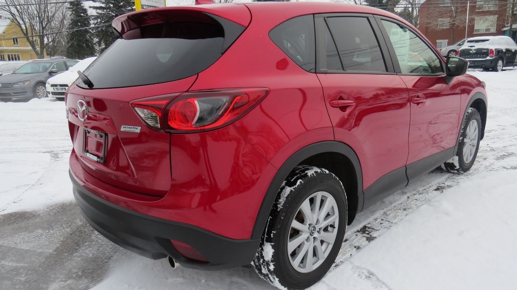 2016 Mazda CX 5 GS AUT AWD A/C MAGS CAMERA TOIT NAVI GR ELECTRIQUE #6