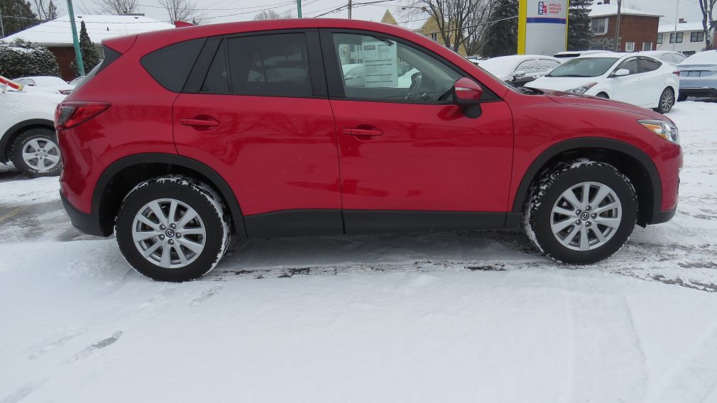 2016 Mazda CX 5 GS AUT AWD A/C MAGS CAMERA TOIT NAVI GR ELECTRIQUE #7