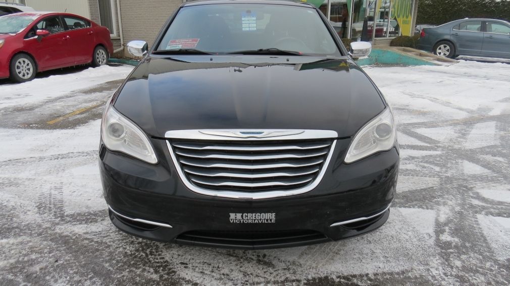 2011 Chrysler 200 Limited AUT V6 A/C MAGS TOIT BLUETOOTH GR ELECTRIQ #1