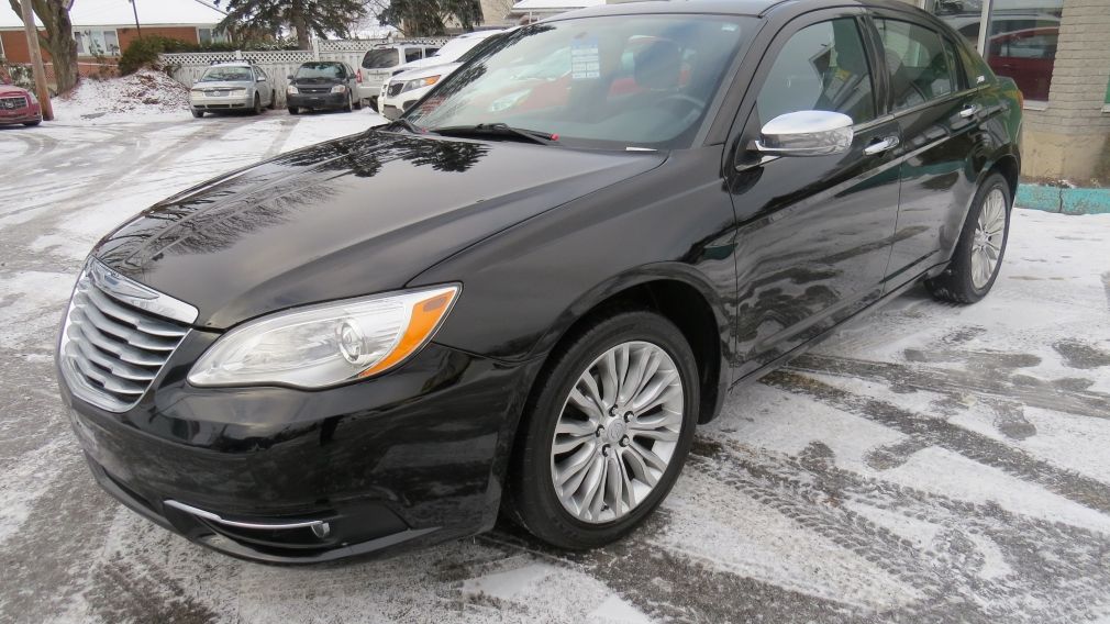 2011 Chrysler 200 Limited AUT V6 A/C MAGS TOIT BLUETOOTH GR ELECTRIQ #2