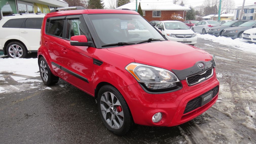 2013 Kia Soul 4U AUT A/C MAGS CAMERA TOIT BLUETOOTH GR ELECTRIQU #0