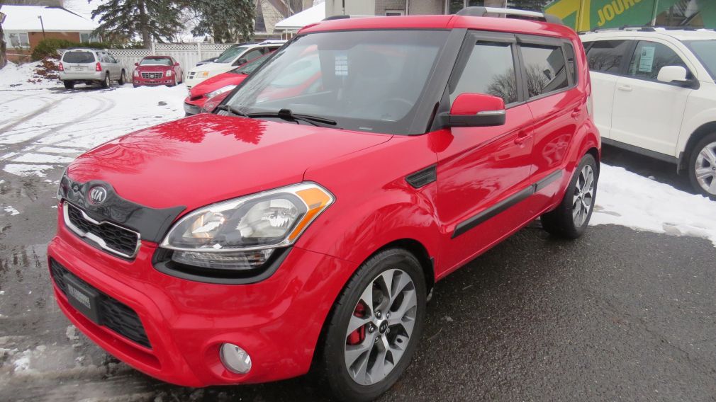 2013 Kia Soul 4U AUT A/C MAGS CAMERA TOIT BLUETOOTH GR ELECTRIQU #3