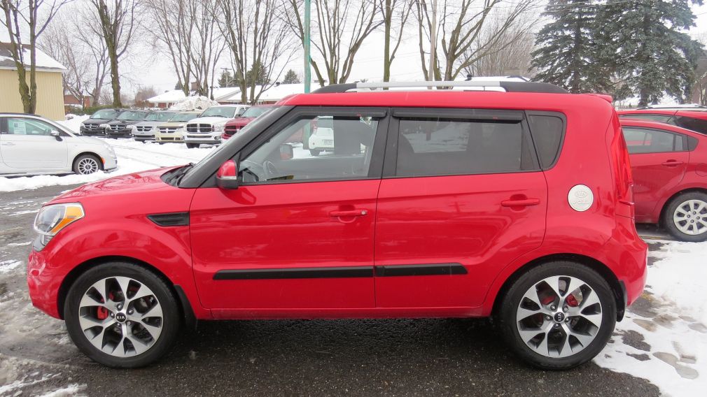 2013 Kia Soul 4U AUT A/C MAGS CAMERA TOIT BLUETOOTH GR ELECTRIQU #4