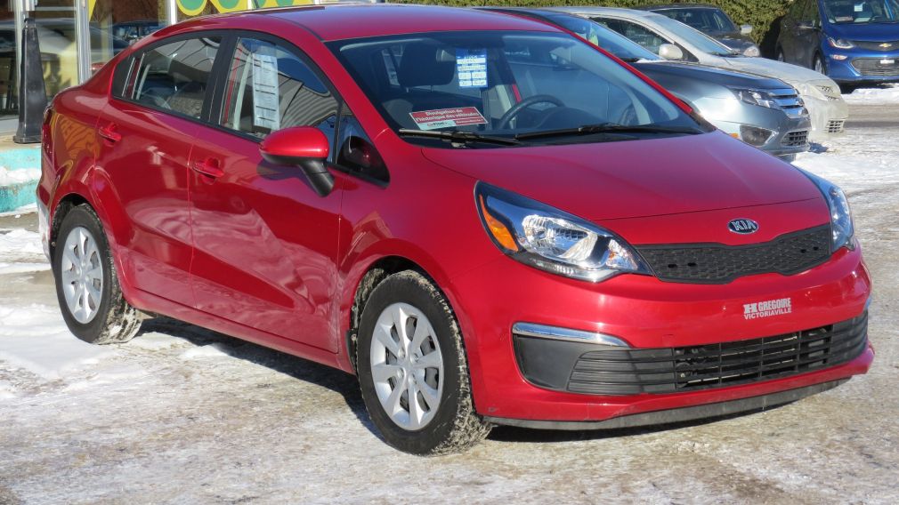 2016 Kia Rio LX+ AUT A/C BLUETOOTH GR ELECTRIQUE #0