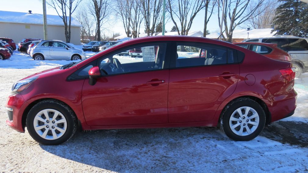 2016 Kia Rio LX+ AUT A/C BLUETOOTH GR ELECTRIQUE #2