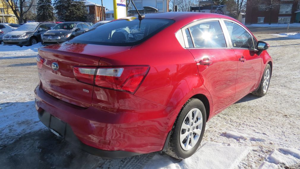 2016 Kia Rio LX+ AUT A/C BLUETOOTH GR ELECTRIQUE #6