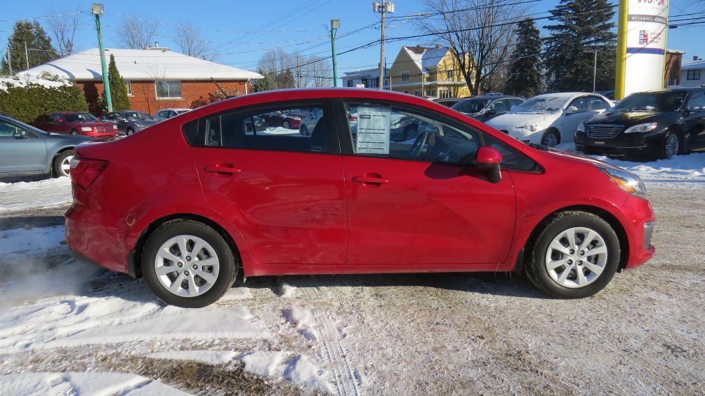 2016 Kia Rio LX+ AUT A/C BLUETOOTH GR ELECTRIQUE #6