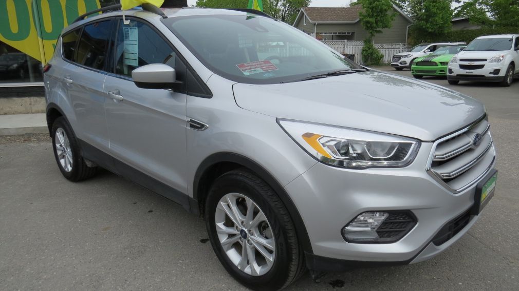 2018 Ford Escape SEL AUT AWD A/C MAGS CAMERA TOIT PANO NAVI ET +... #0