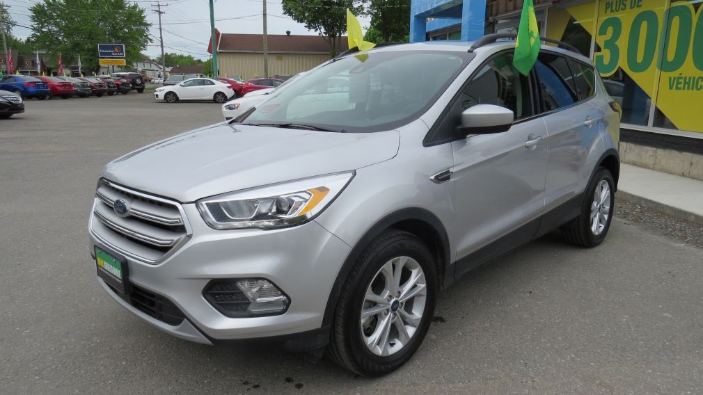 2018 Ford Escape SEL AUT AWD A/C MAGS CAMERA TOIT PANO NAVI ET +... #2