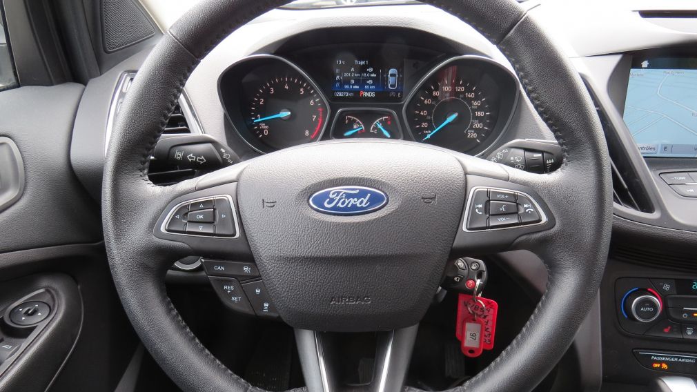 2018 Ford Escape SEL AUT AWD A/C MAGS CAMERA TOIT PANO NAVI ET +... #16