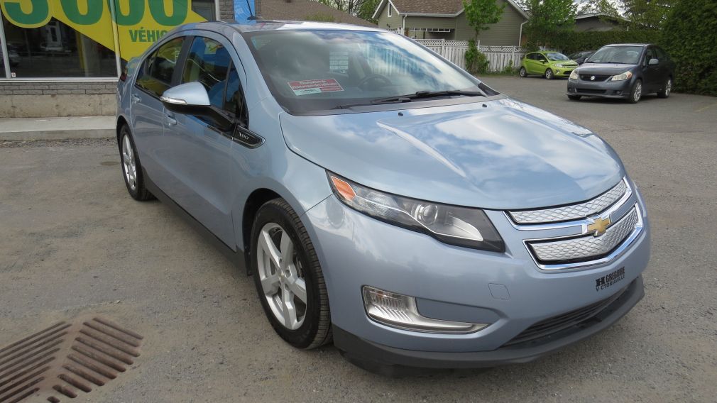 2015 Chevrolet Volt 5dr HB AUT A/C MAGS CAMERA BLUETOOTH GR ELECTRIQUE #0