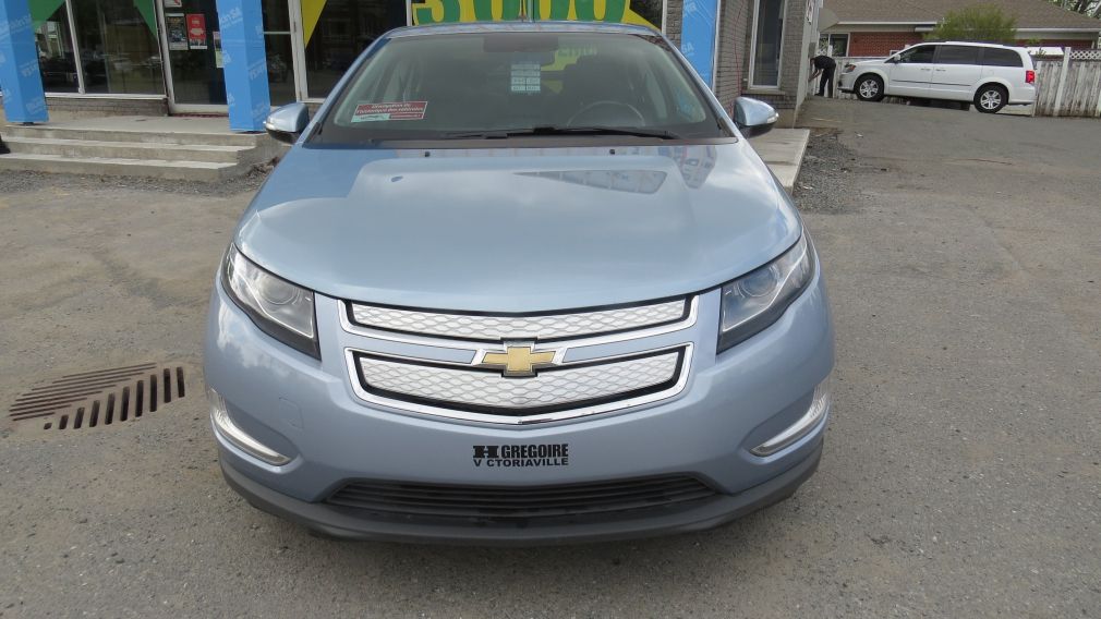 2015 Chevrolet Volt 5dr HB AUT A/C MAGS CAMERA BLUETOOTH GR ELECTRIQUE #1