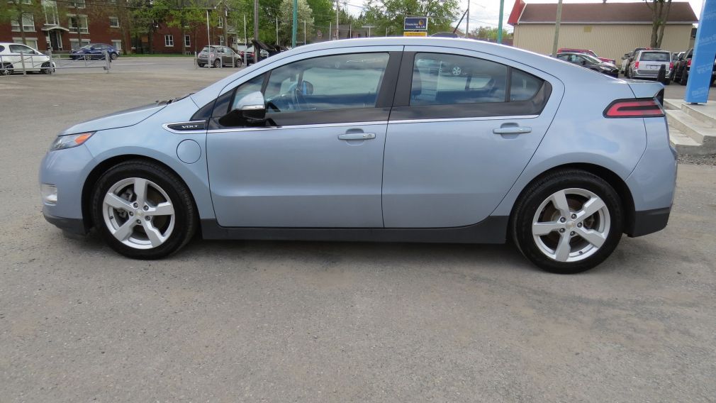 2015 Chevrolet Volt 5dr HB AUT A/C MAGS CAMERA BLUETOOTH GR ELECTRIQUE #4