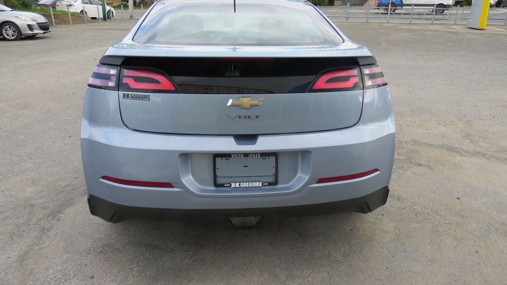 2015 Chevrolet Volt 5dr HB AUT A/C MAGS CAMERA BLUETOOTH GR ELECTRIQUE #8