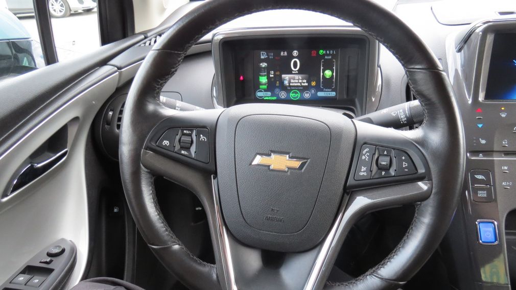 2015 Chevrolet Volt 5dr HB AUT A/C MAGS CAMERA BLUETOOTH GR ELECTRIQUE #26