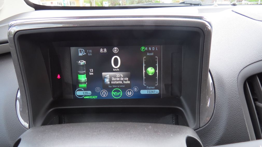 2015 Chevrolet Volt 5dr HB AUT A/C MAGS CAMERA BLUETOOTH GR ELECTRIQUE #32