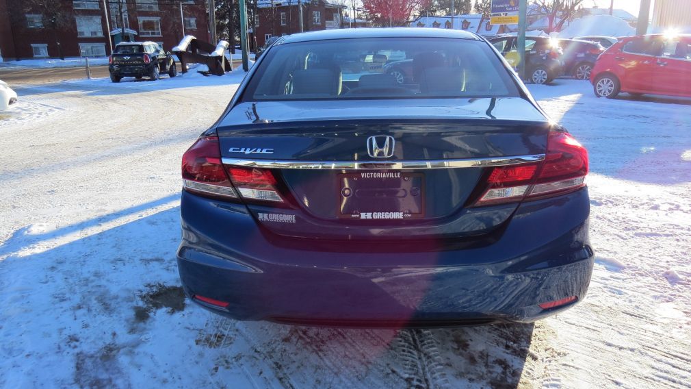 2013 Honda Civic LX AUT A/C BLUETOOTH GR ELECTRIQUE #6