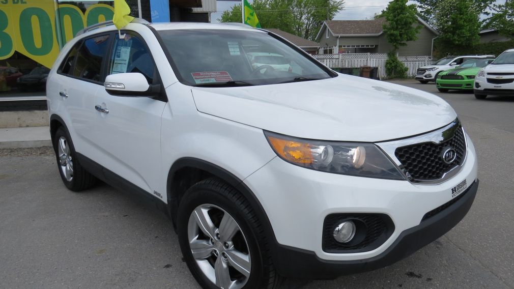 2013 Kia Sorento EX AUT AWD A/C MAGS CUIR CAMERA BLUETOOTH GR ELECT #0