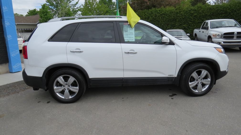 2013 Kia Sorento EX AUT AWD A/C MAGS CUIR CAMERA BLUETOOTH GR ELECT #8