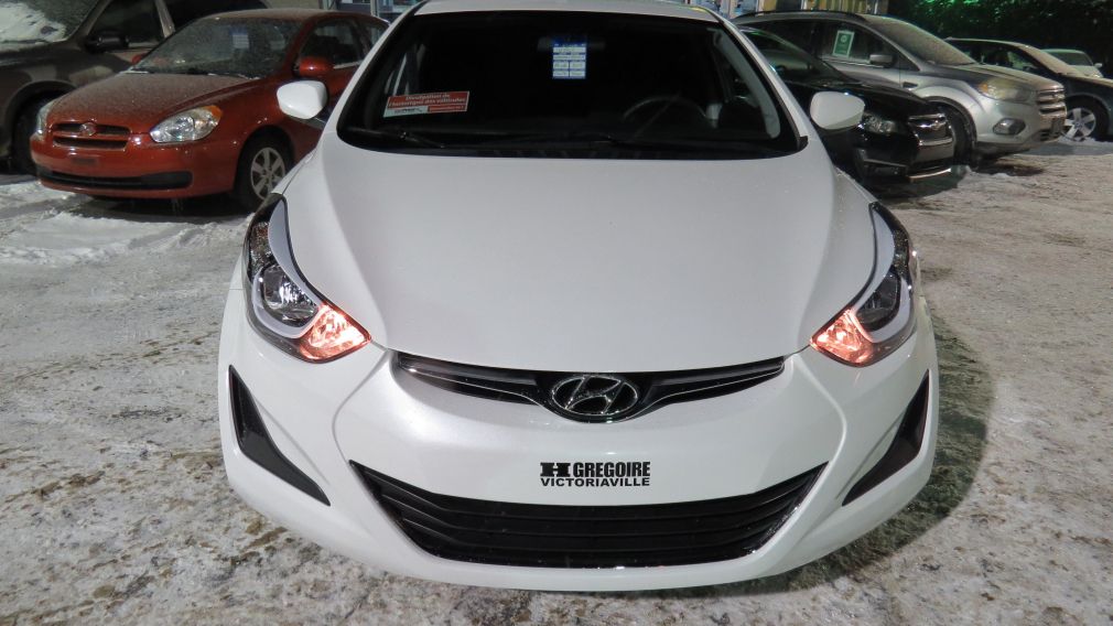 2015 Hyundai Elantra GL AUT A/C MAGS BLUETOOTH GR ELECTRIQUE #1