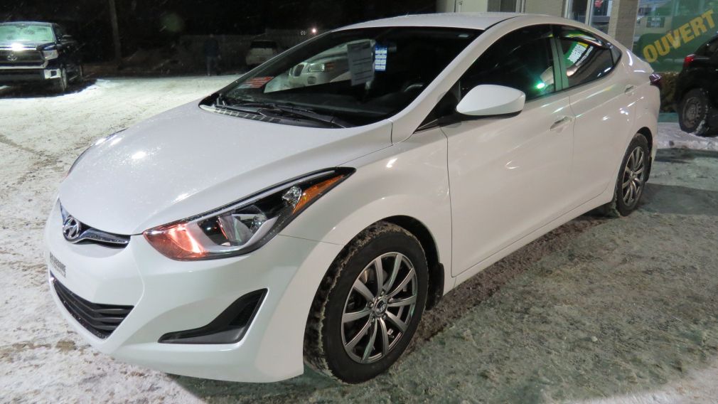 2015 Hyundai Elantra GL AUT A/C MAGS BLUETOOTH GR ELECTRIQUE #3