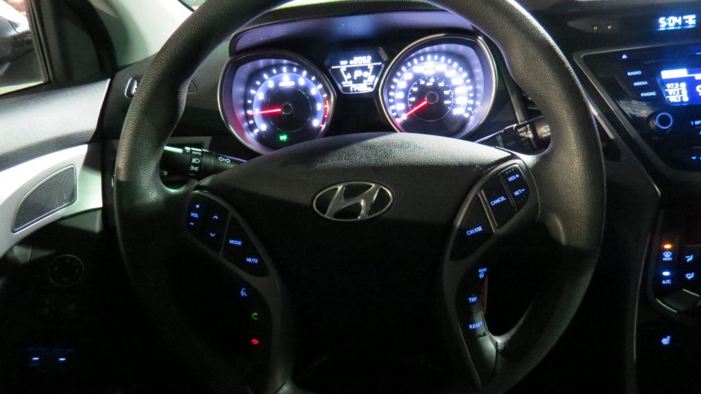 2015 Hyundai Elantra GL AUT A/C MAGS BLUETOOTH GR ELECTRIQUE #17