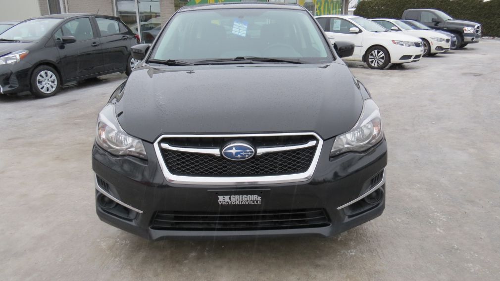 2015 Subaru Impreza 2.0i MAN AWD A/C MAGS CAMERA BLUETOOTH GR ELECTRIQ #2