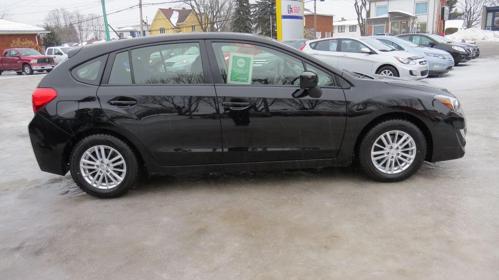 2015 Subaru Impreza 2.0i MAN AWD A/C MAGS CAMERA BLUETOOTH GR ELECTRIQ #8