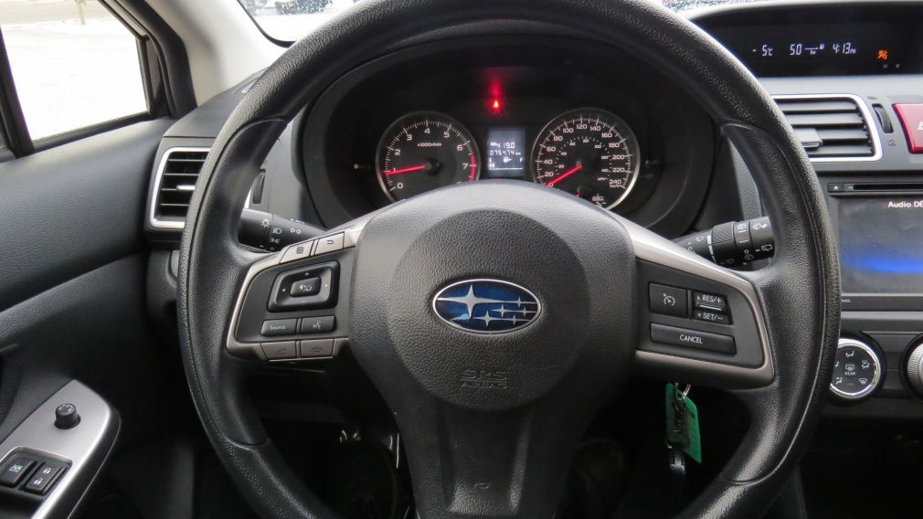 2015 Subaru Impreza 2.0i MAN AWD A/C MAGS CAMERA BLUETOOTH GR ELECTRIQ #17