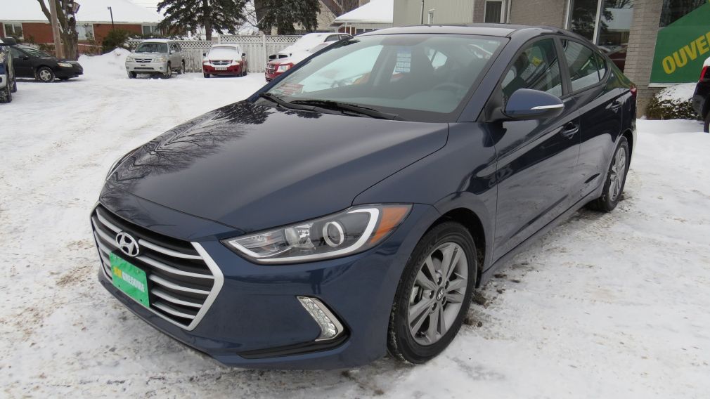 2018 Hyundai Elantra GL AUT A/C MAGS CAMERA BLUETOOTH GR ELECTRIQUE #3