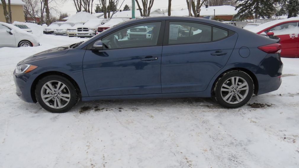 2018 Hyundai Elantra GL AUT A/C MAGS CAMERA BLUETOOTH GR ELECTRIQUE #3